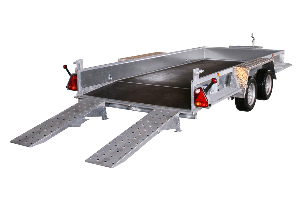 Variant 2718 B4 - Maskintrailer, 2700 kg