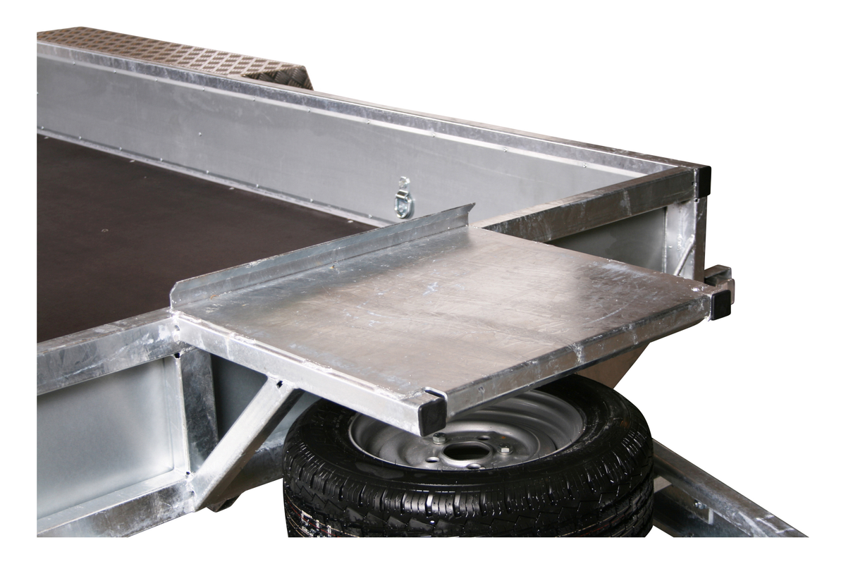 Variant 2718 M3 - Maskintrailer, 2700 kg