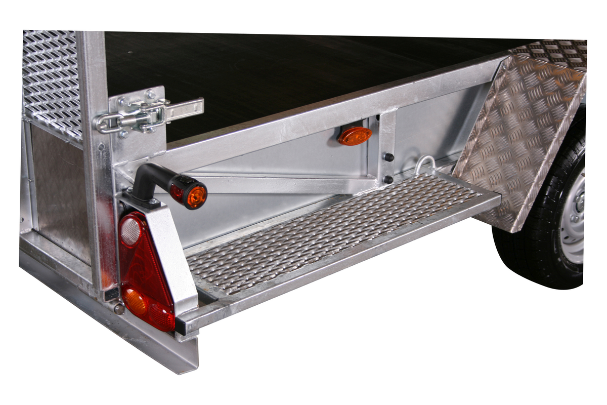 Variant 2718 M3 - Maskintrailer, 2700 kg