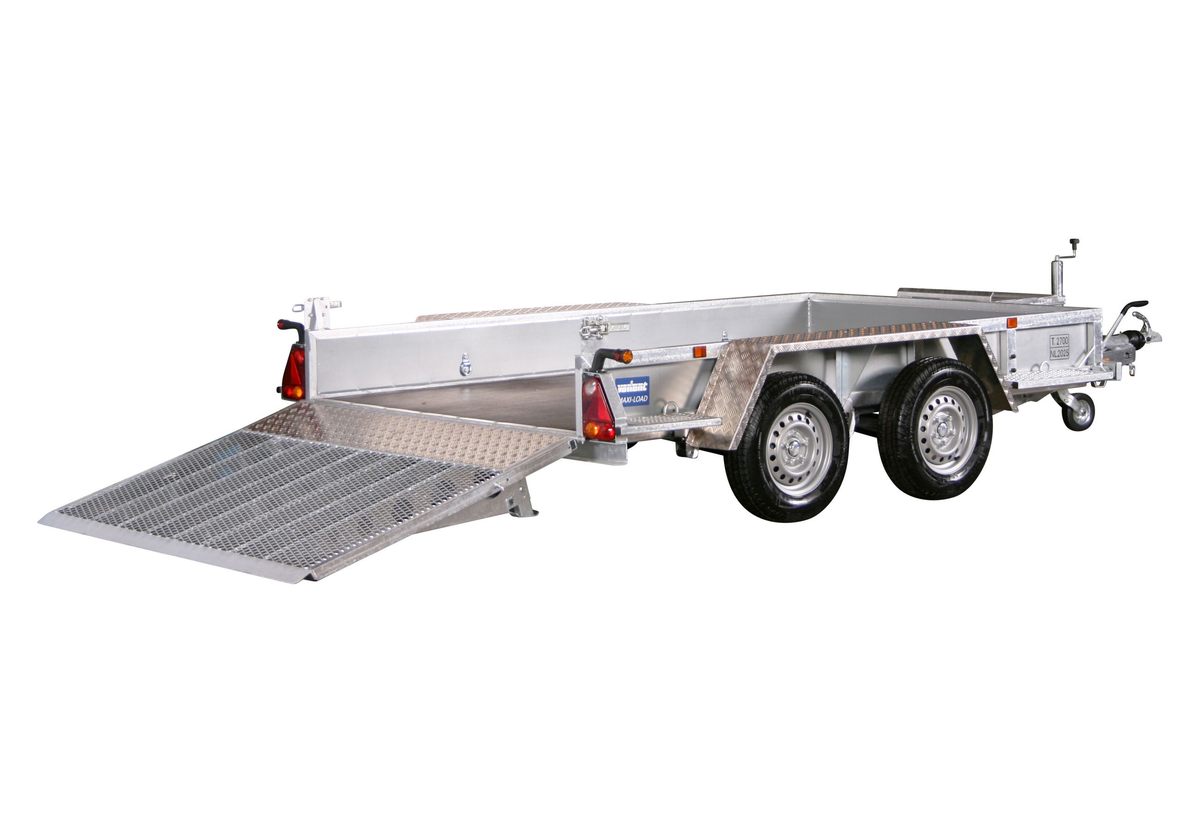 Variant 2718 M3 - Maskintrailer, 2700 kg