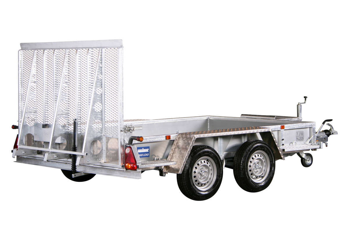 Variant 2718 M3 - Maskintrailer, 2700 kg