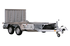 Variant 2718 M3 - Maskintrailer, 2700 kg