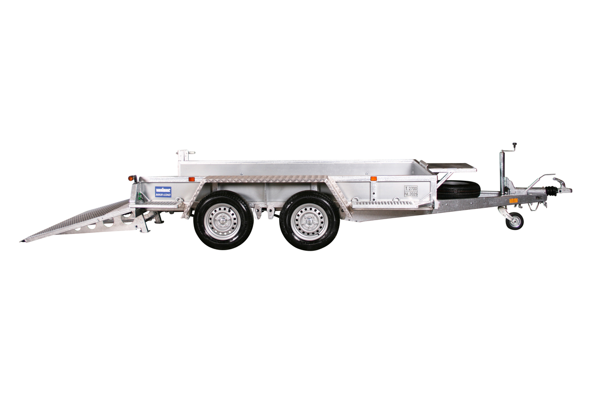 Variant 2718 M3 - Maskintrailer, 2700 kg