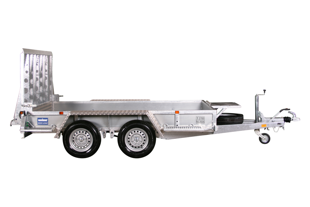 Variant 2718 M3 - Maskintrailer, 2700 kg