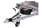 Variant 2718 M3 - Maskintrailer, 2700 kg