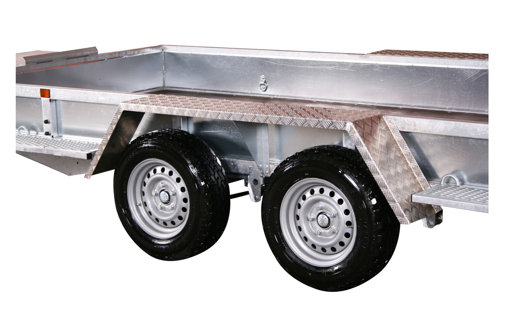 Variant 2718 M3 - Maskintrailer, 2700 kg
