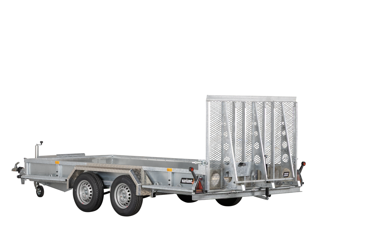 Variant 2718 M4 - Maskintrailer, 2700 kg