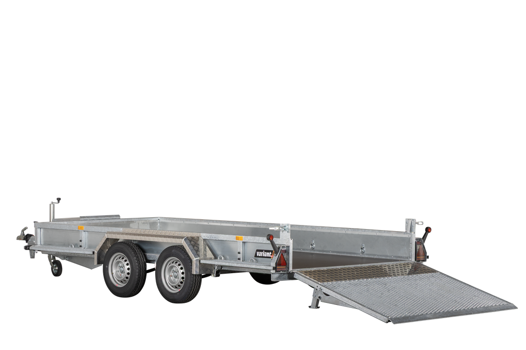 Variant 2718 M4 - Maskintrailer, 2700 kg