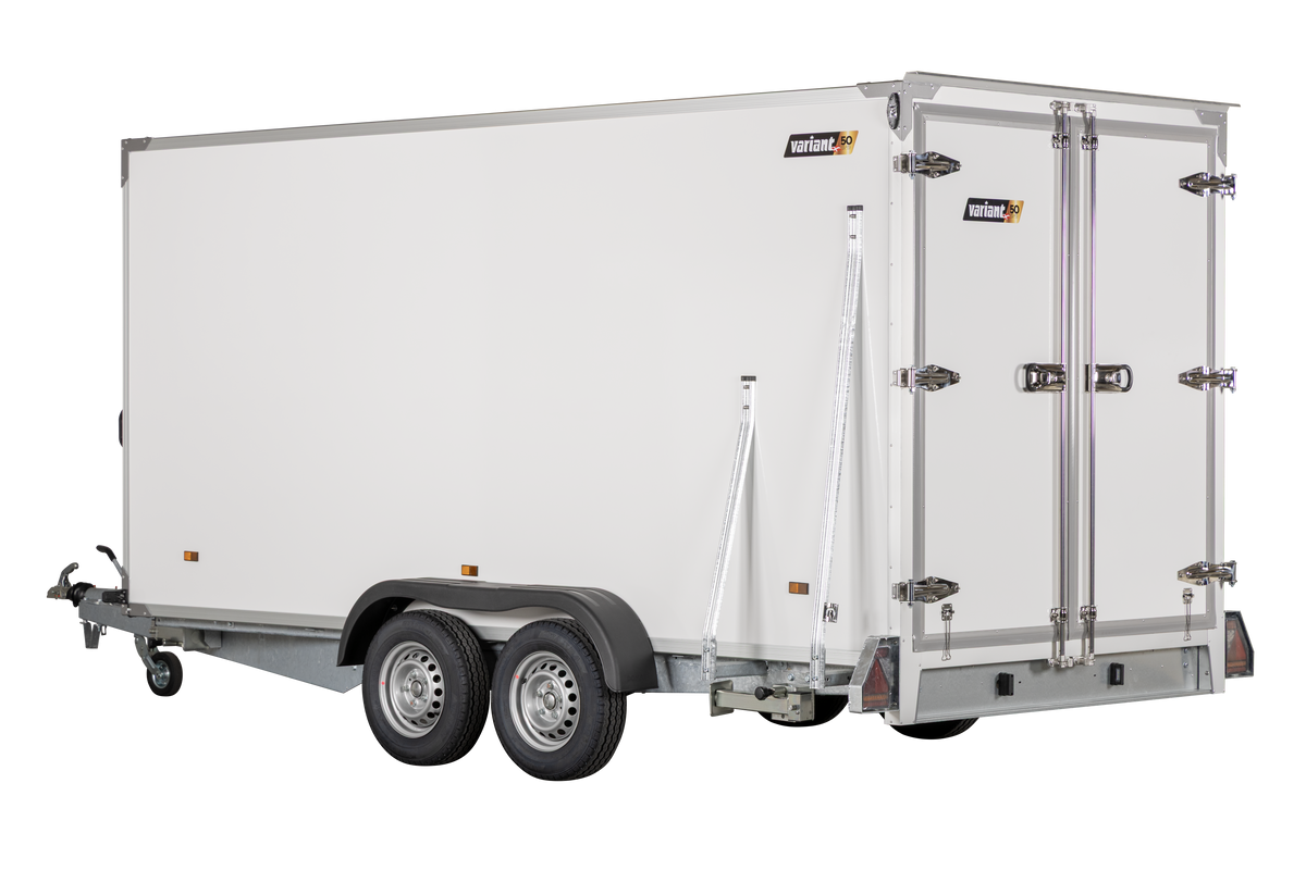 Variant 2719 F4 - Frysetrailer, 2700 kg