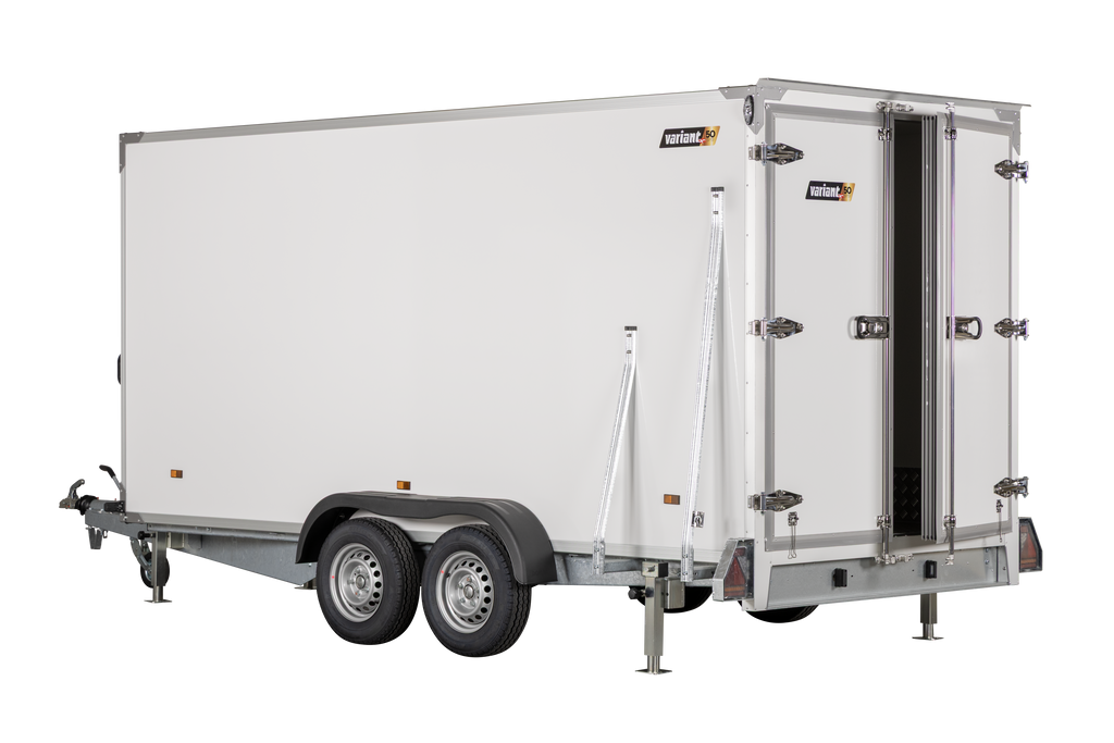 Variant 2719 F4 - Frysetrailer, 2700 kg