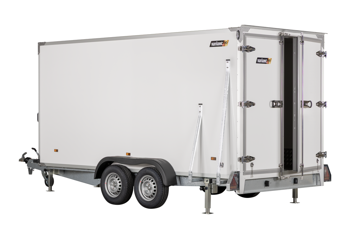 Variant 2719 F4 - Frysetrailer, 2700 kg