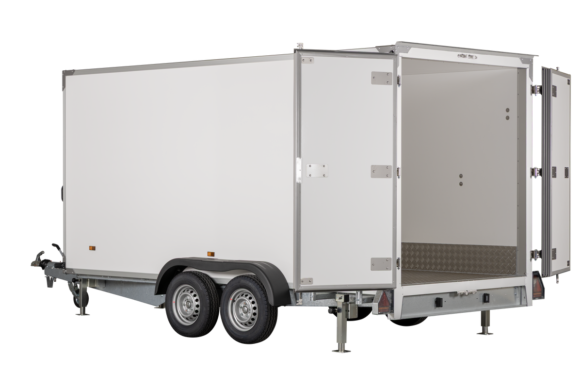 Variant 2719 F4 - Frysetrailer, 2700 kg