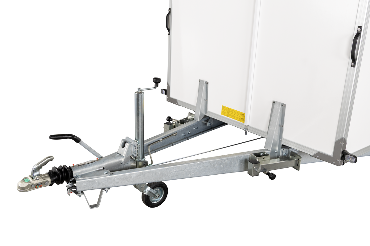 Variant 2719 F4 - Frysetrailer, 2700 kg