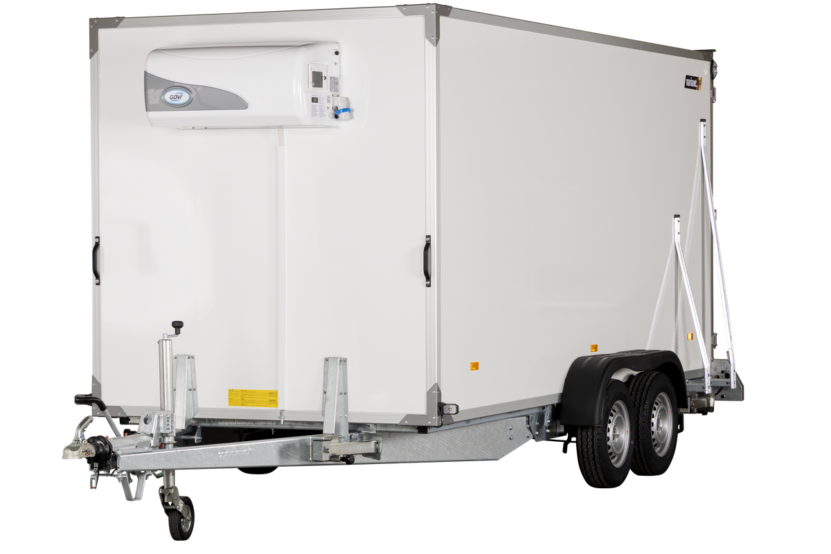 Variant 2719 K4 - Køletrailer, 2700 kg