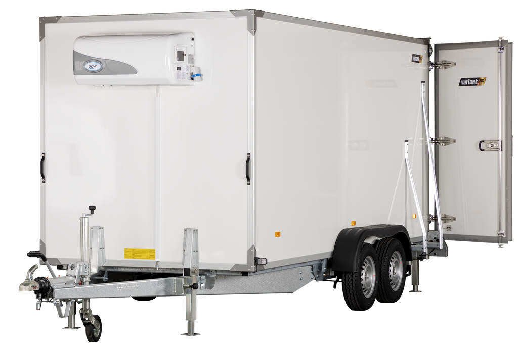Variant 2719 K4 - Køletrailer, 2700 kg