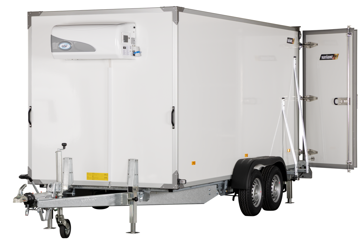 Variant 2719 K4 - Køletrailer, 2700 kg