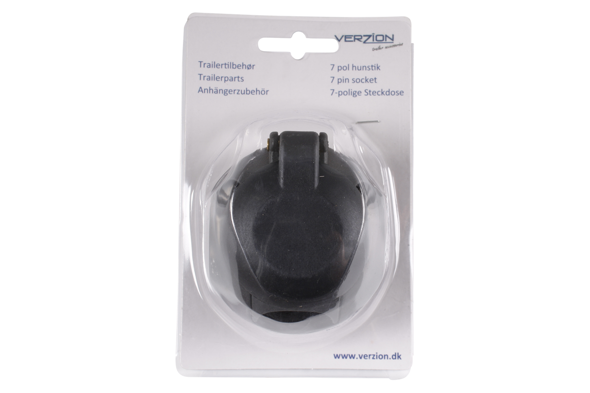 Variant Hunstik 7 pol m/skrue plast, blister