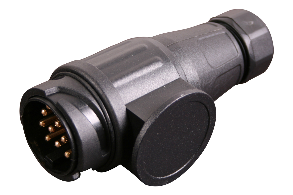 Variant Hanstik 13 pol m/skrue plast, blister