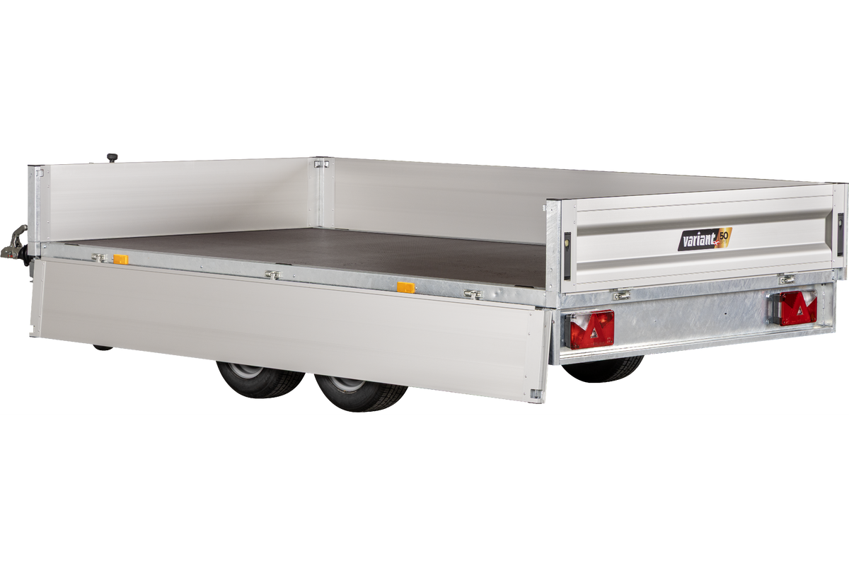 Variant 3018 P3 - Erhvervstrailer, 3000 kg