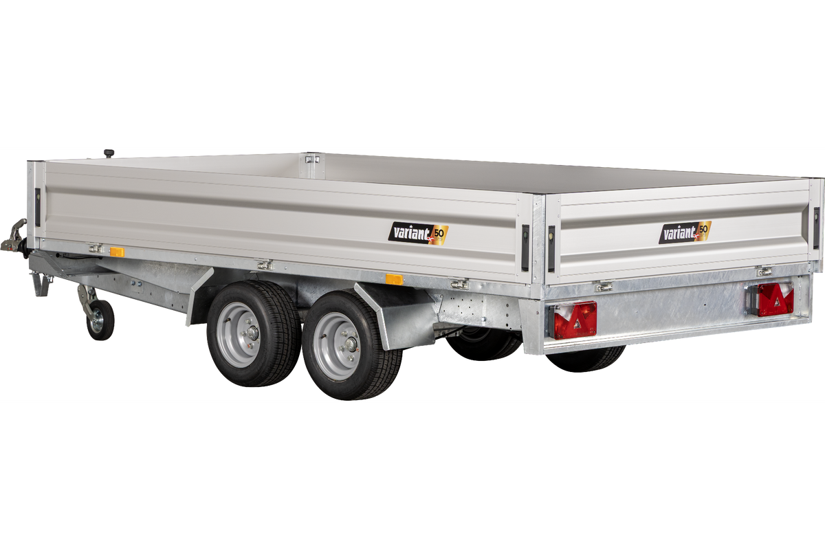Variant 3018 P3 - Erhvervstrailer, 3000 kg