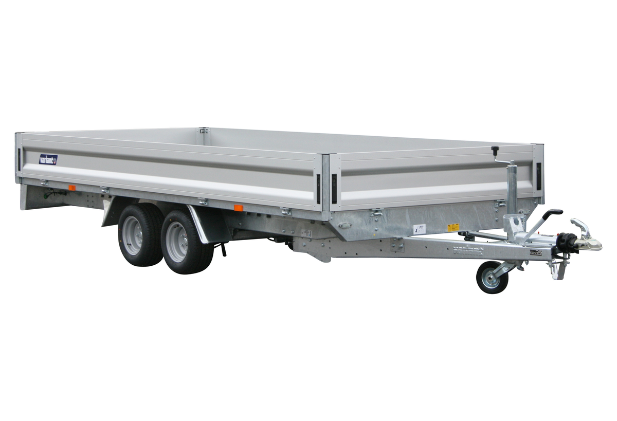 Variant 3018 P4 - Erhvervstrailer, 3000 kg