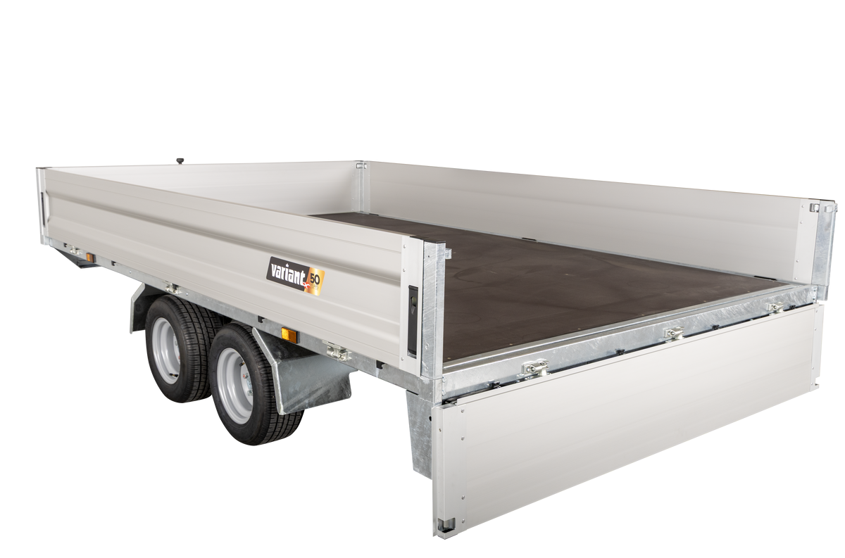 Variant 3021 P3 - Erhvervstrailer, 3000 kg