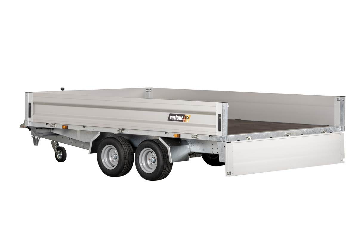 Variant 3021 P3 - Erhvervstrailer, 3000 kg