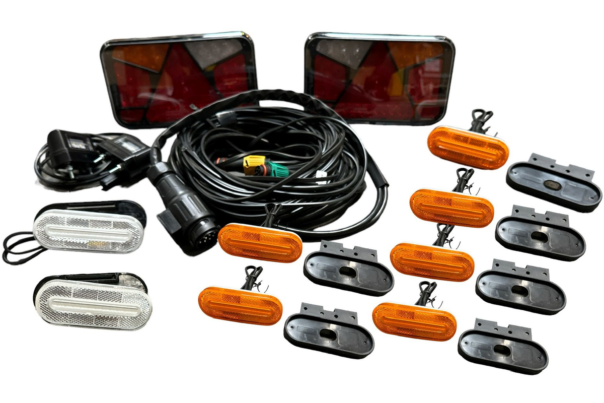 Variant Lygtesæt LED P5/P6/U5/U6, Fristom