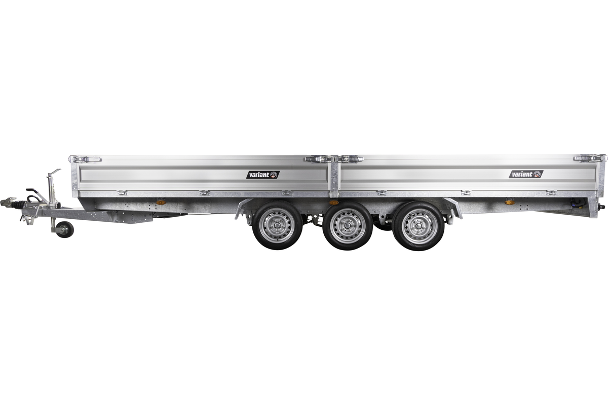 Variant 3325 X6 - Erhvervstrailer, 3500 kg