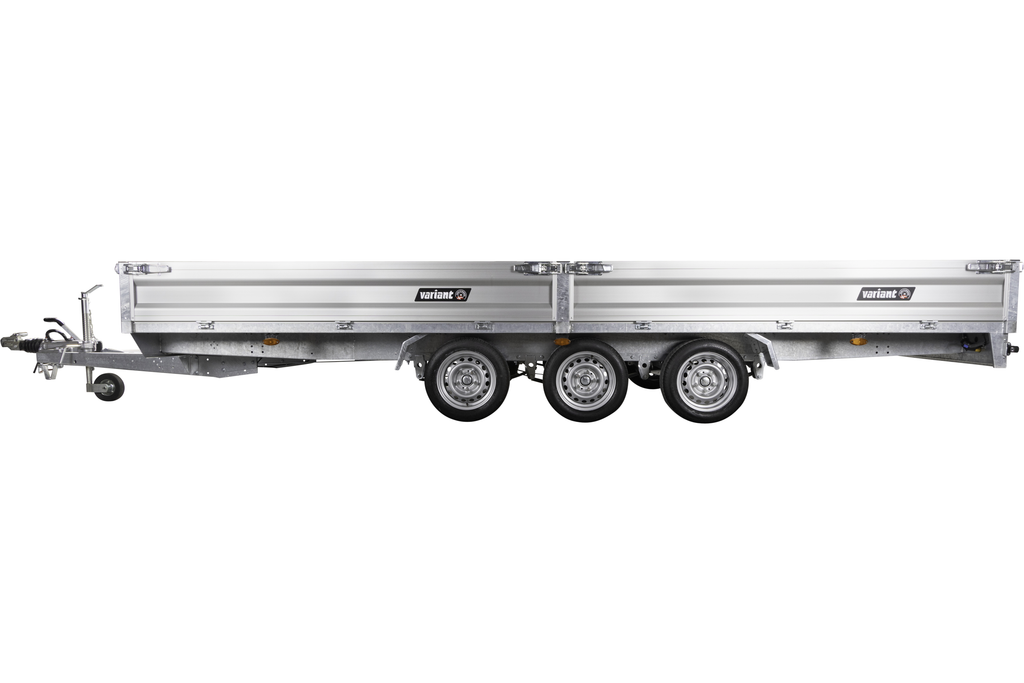 Variant 3325 X5 - Erhvervstrailer, 3500 kg
