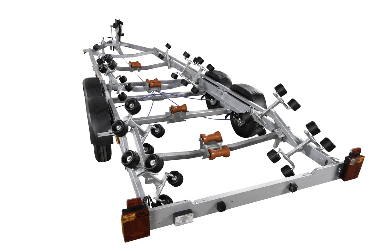 Variant 3502 BB - Bådtrailer, 3500 kg