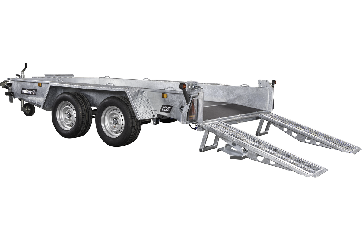 Variant 3516 B3 - Maskintrailer, 3500 kg