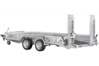 Variant 3518 B4 - Maskintrailer, 3500 kg