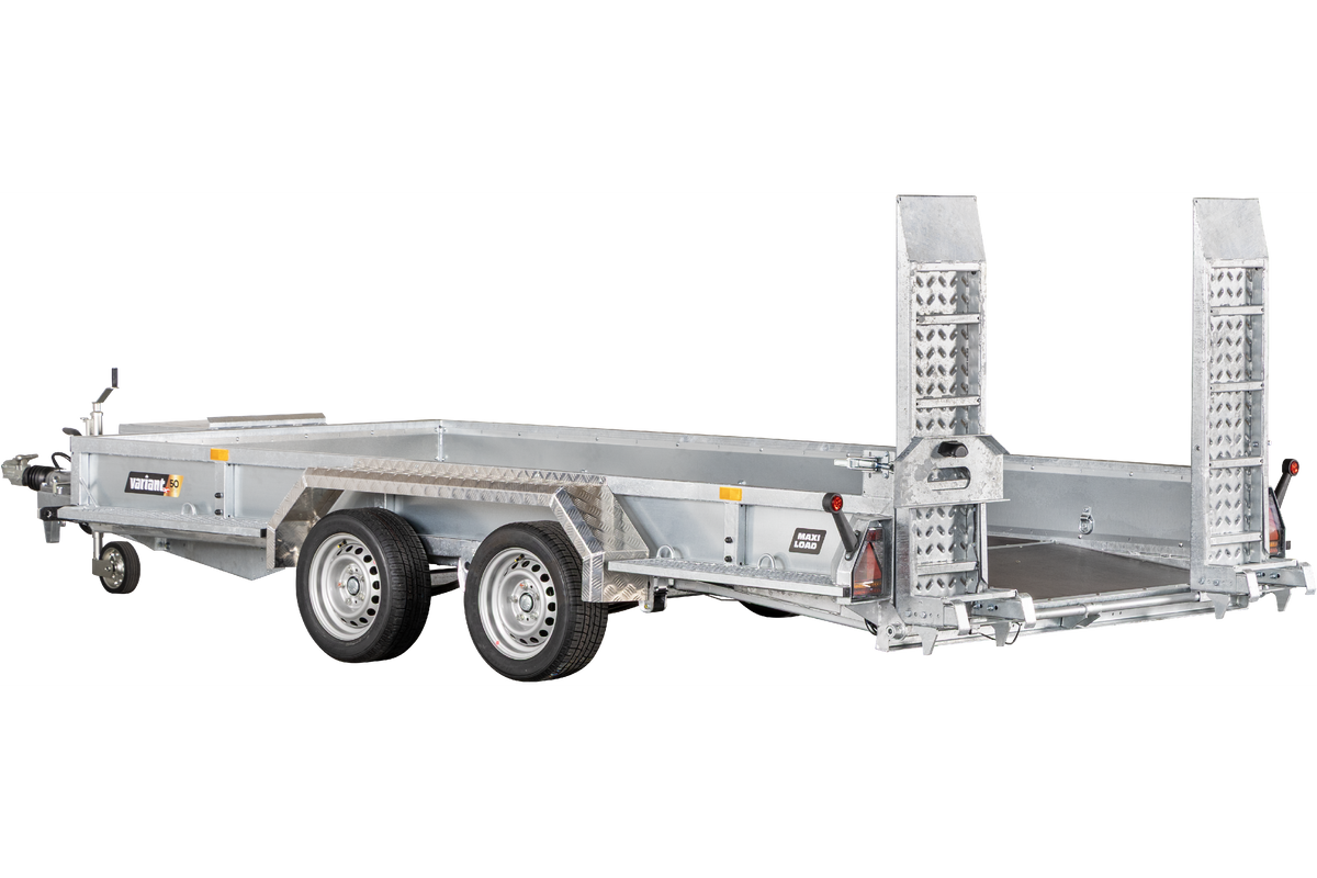 Variant 3518 B4 - Maskintrailer, 3500 kg