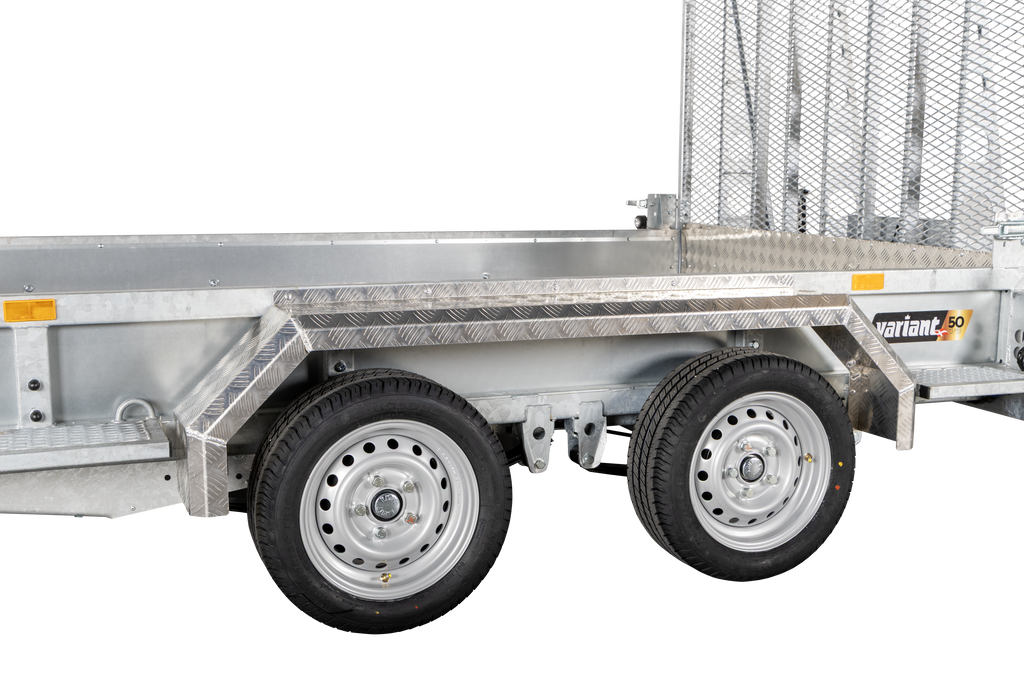 Variant 3518 M3 - Maskintrailer, 3500 kg