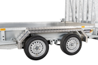 Variant 3518 M3 - Maskintrailer, 3500 kg
