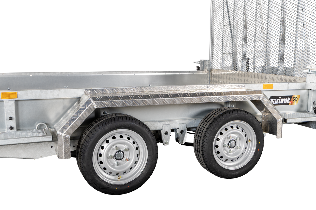 Variant 3518 M3 - Maskintrailer, 3500 kg