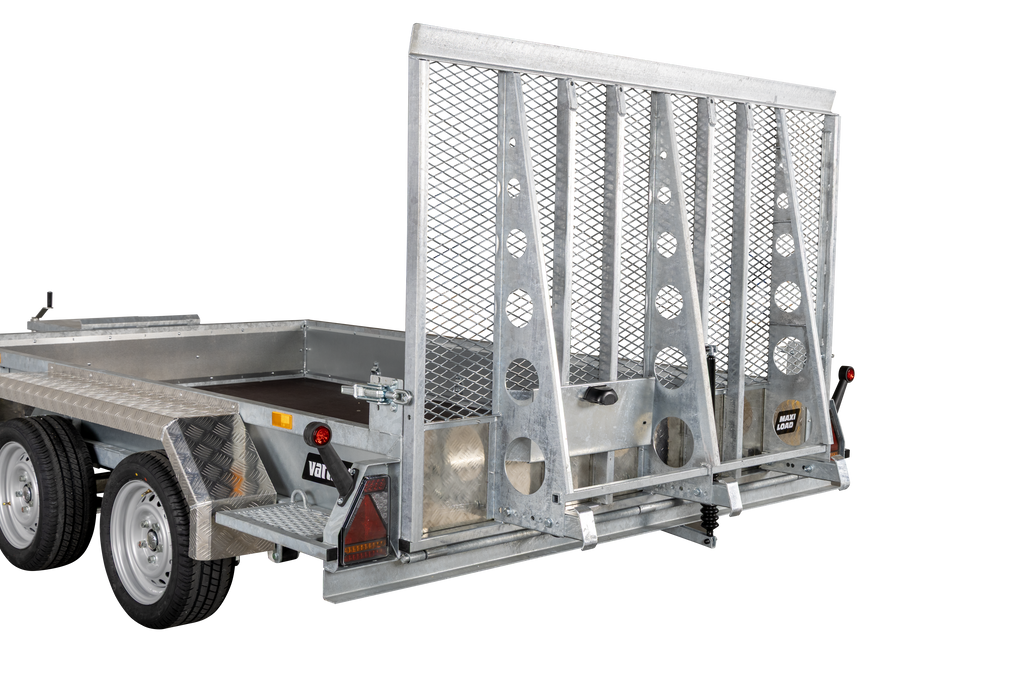 Variant 3518 M3 - Maskintrailer, 3500 kg