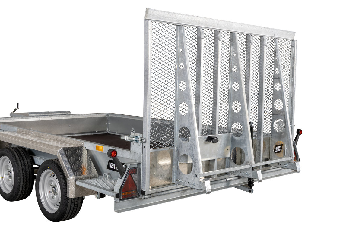 Variant 3518 M3 - Maskintrailer, 3500 kg