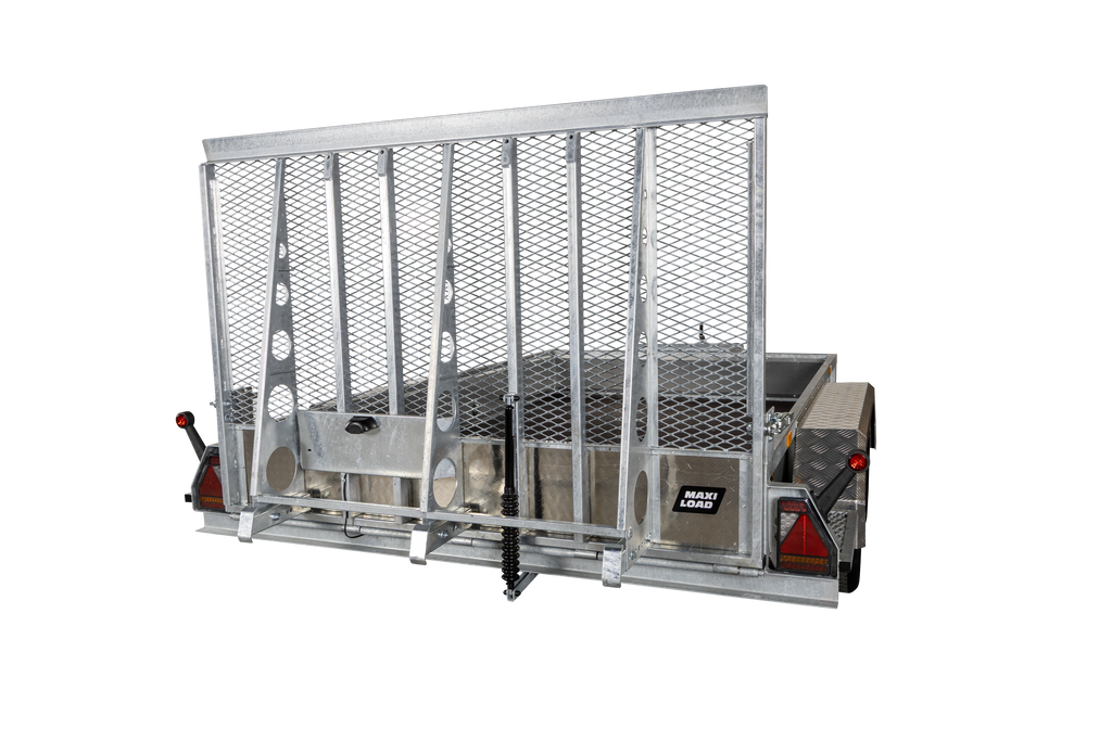 Variant 3518 M3 - Maskintrailer, 3500 kg