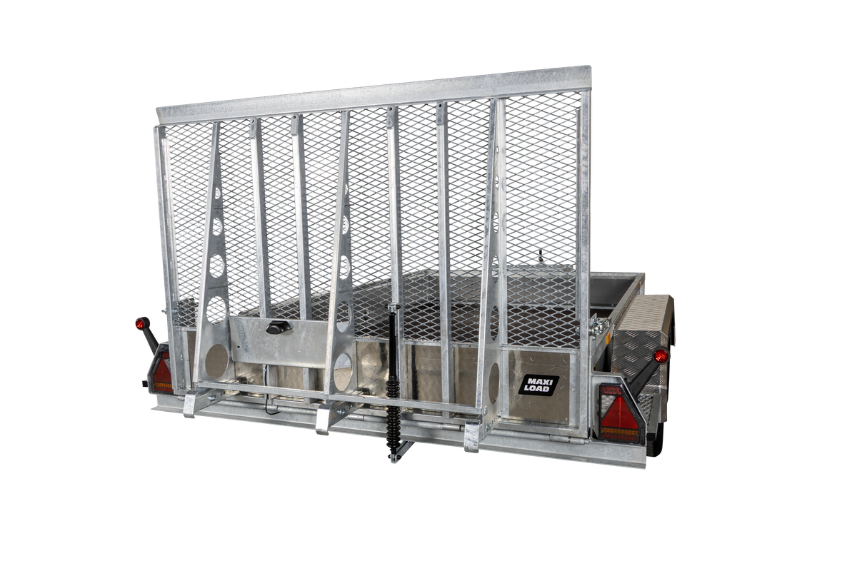Variant 3518 M3 - Maskintrailer, 3500 kg