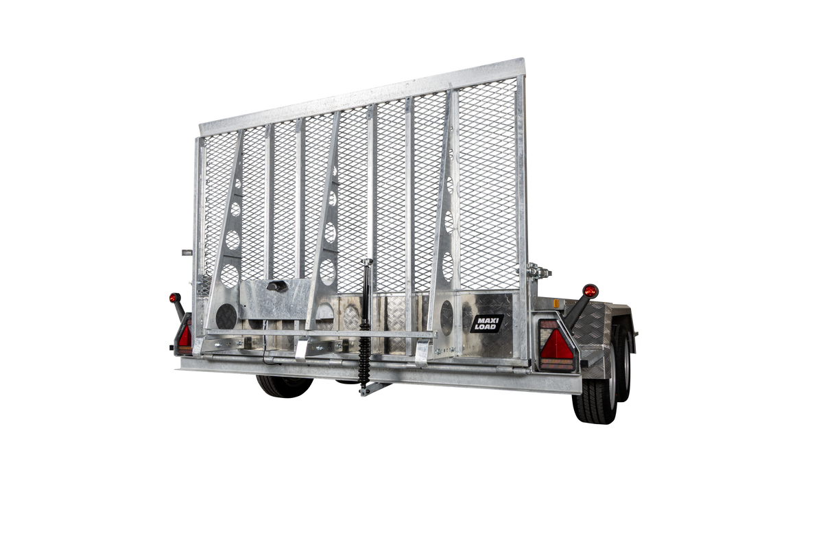 Variant 3518 M3 - Maskintrailer, 3500 kg