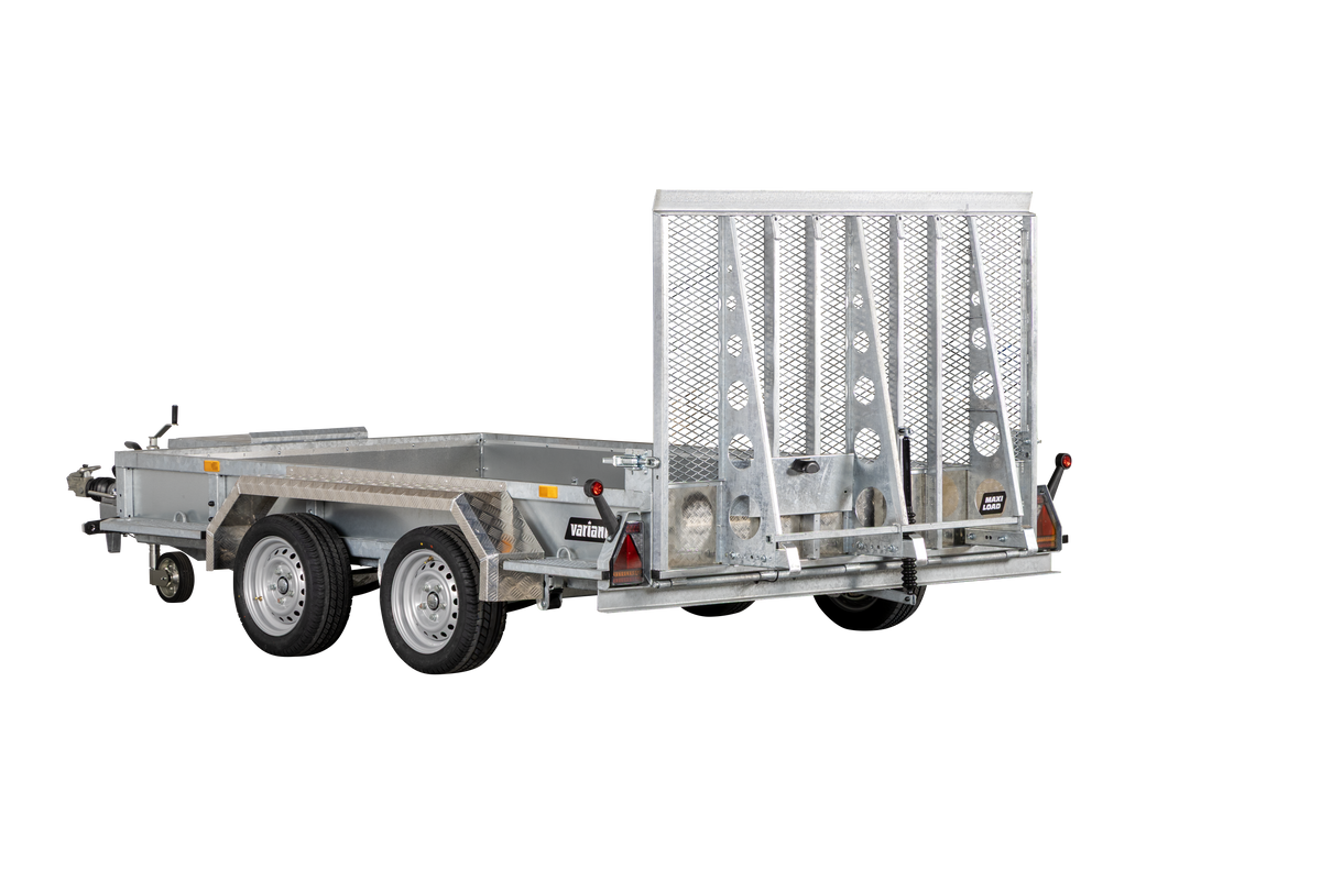 Variant 3518 M3 - Maskintrailer, 3500 kg