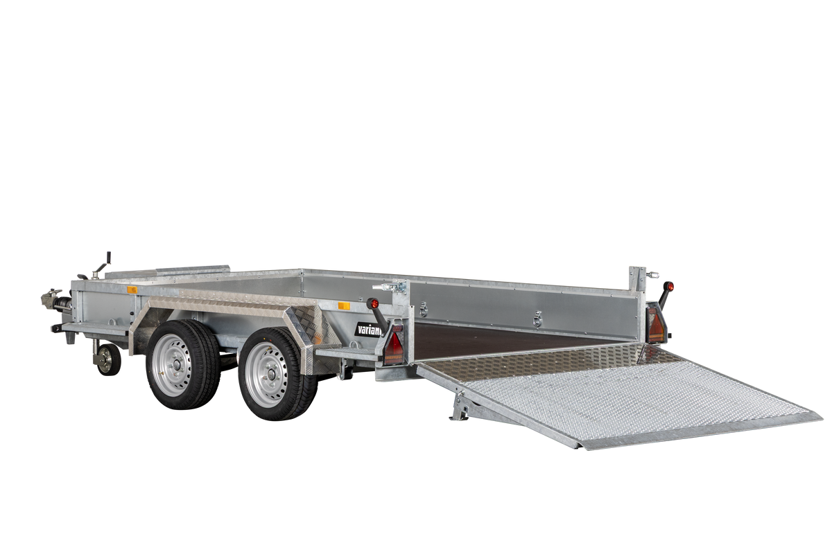 Variant 3518 M3 - Maskintrailer, 3500 kg