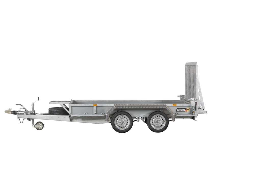 Variant 3518 M3 - Maskintrailer, 3500 kg
