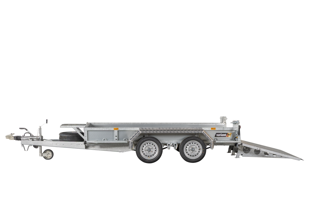 Variant 3518 M3 - Maskintrailer, 3500 kg