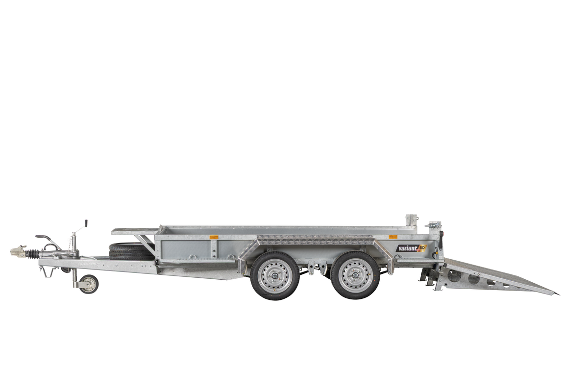 Variant 3518 M3 - Maskintrailer, 3500 kg