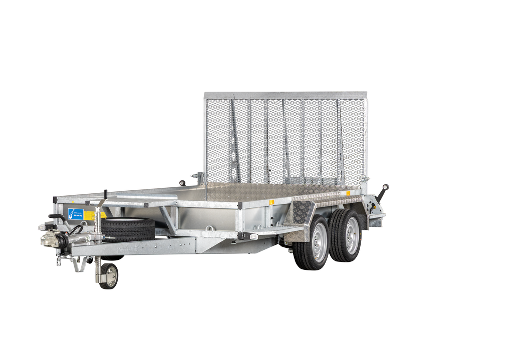 Variant 3518 M3 - Maskintrailer, 3500 kg