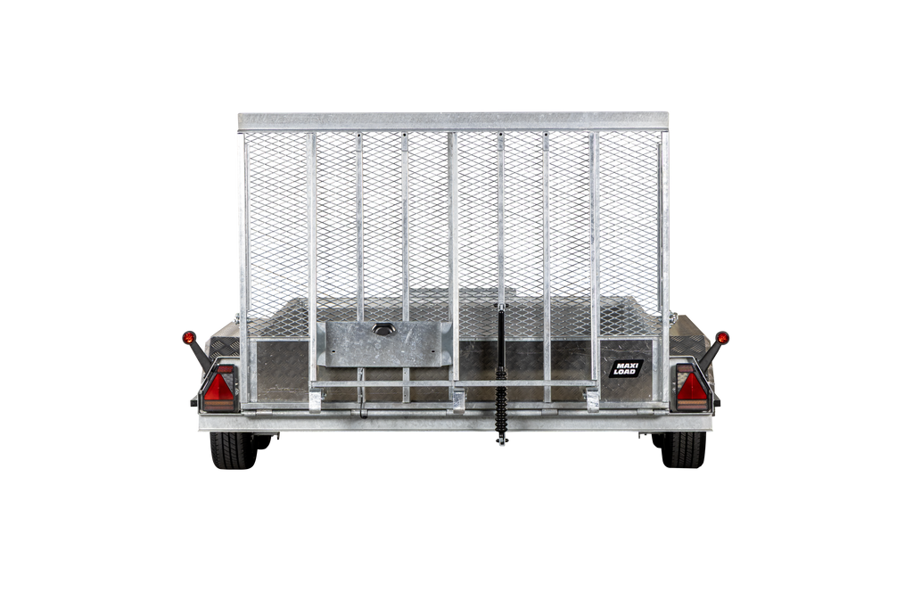 Variant 3518 M3 - Maskintrailer, 3500 kg