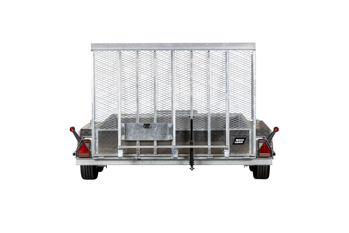 Variant 3518 M3 - Maskintrailer, 3500 kg